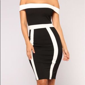 Poetry In Our Symmetry Dress - NEVER WORN